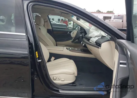 2022 Genesis G80 2.5T Rwd from USA, damaged, VIN KMTGB4SC3NU129861